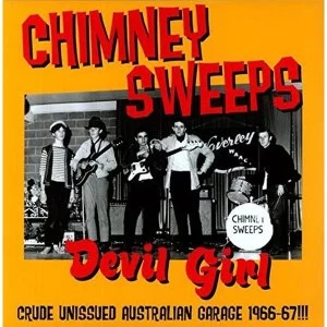 Image of Chimney Sweeps - Devil Girl Vinyl