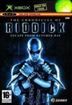 Image of The Chronicles of Riddick Escape from Butcher Bay Xbox Game