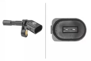 Image of Wheel Speed Sensor 6PU012039-031 by Hella