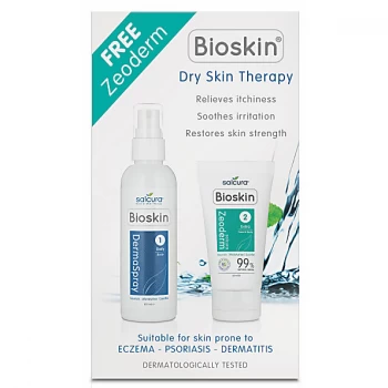 Image of Salcura Bioskin Duo Pack (Dermaspray 100ml & Free Zeoderm 50ml wort...
