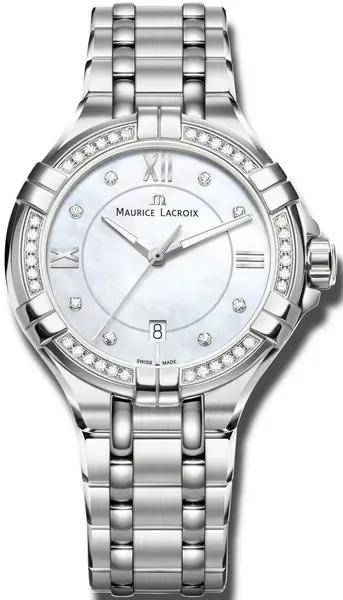 Image of Maurice Lacroix Watch Aikon Ladies - White ML-1496