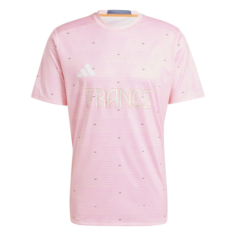Image of adidas Tm F Tr Tee Pink Spark male 2XL