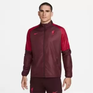 Image of Nike FC Repel Academy AWF Mens Soccer Jacket - Black