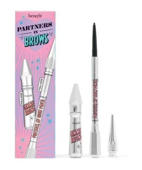 Image of Benefit Partners in Brows Eyebrow Pencil & Volumising Eyebrow Gel Duo Shade 05