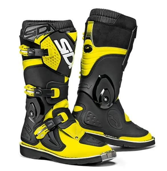 Image of Sidi Flame Black-Yellow Fluo Size 42