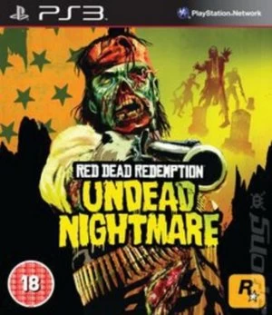 Image of Red Dead Redemption Undead Nightmare PS3 Game
