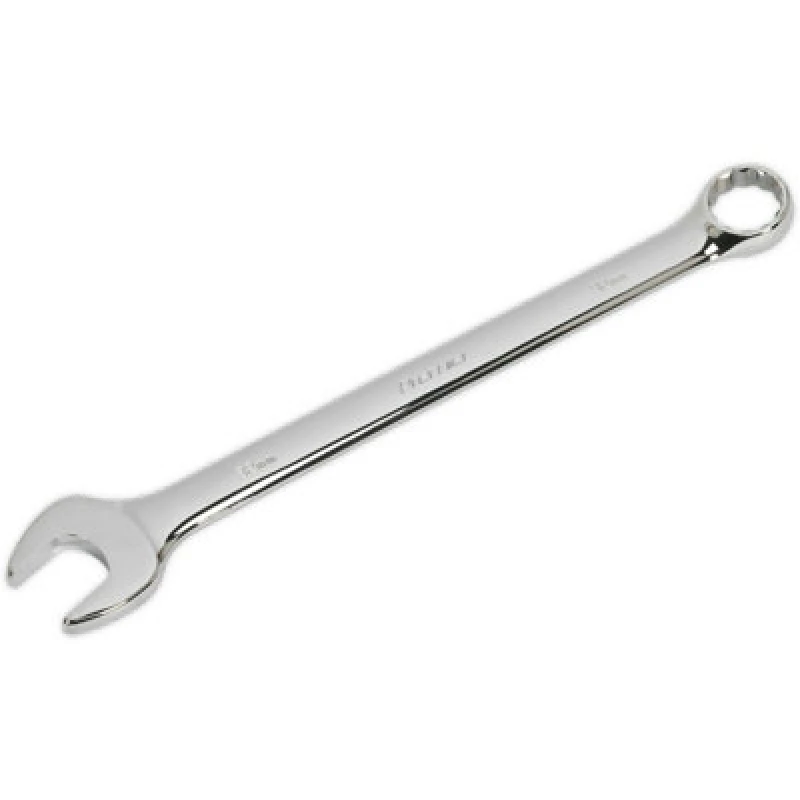 Image of Loops 32mm Steel Combination Spanner - Long Slim Design Combo Wrench - Chrome Vanadium Metallics