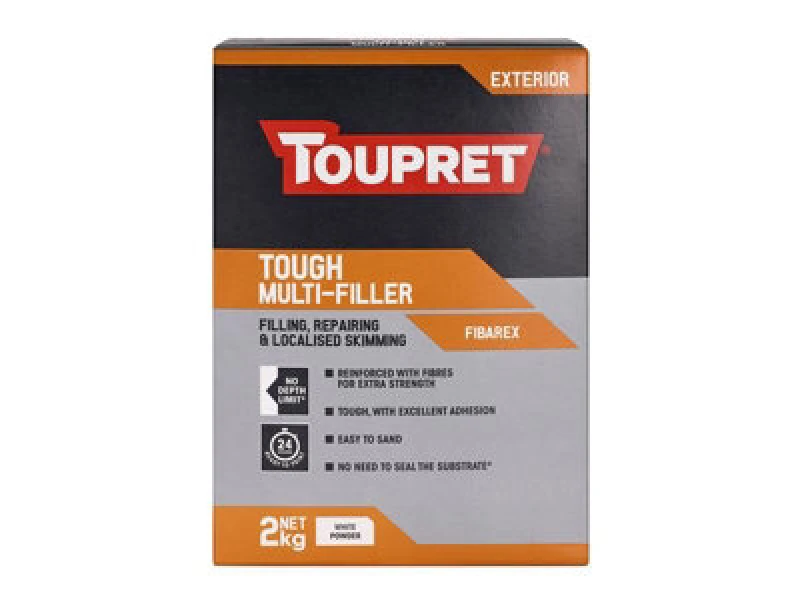 Image of Toupret TTFIBA02GB Tough Multi-filler 2kg TTFIBA02GB
