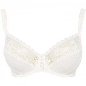 Image of Maison Lejaby Hanae Underwire Bra - Lilywhite