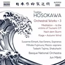 Image of Toshio Hosokawa: Orchestral Works