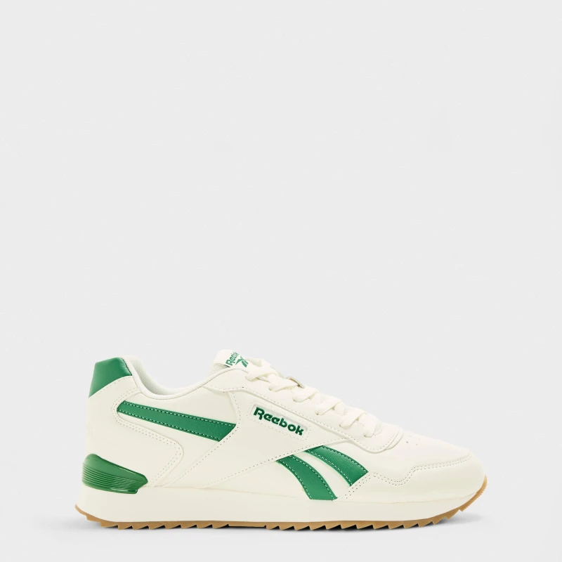 Image of Reebok Royal Glide Trainers White/Green male 7 (40.5)
