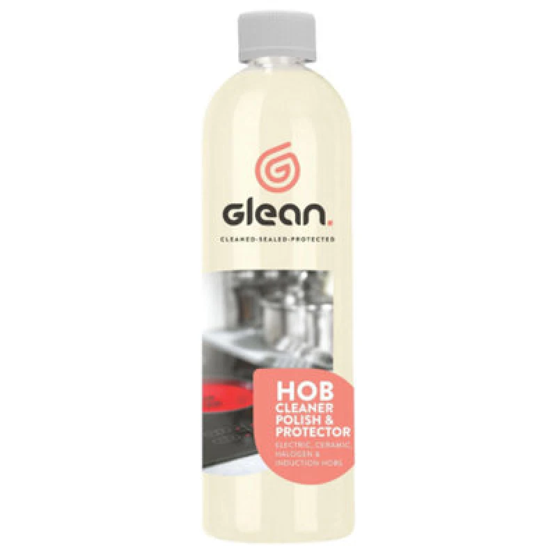 Image of Go Glean Glean Hob Cleaner - Cleans Polishes & Protects - 500Ml