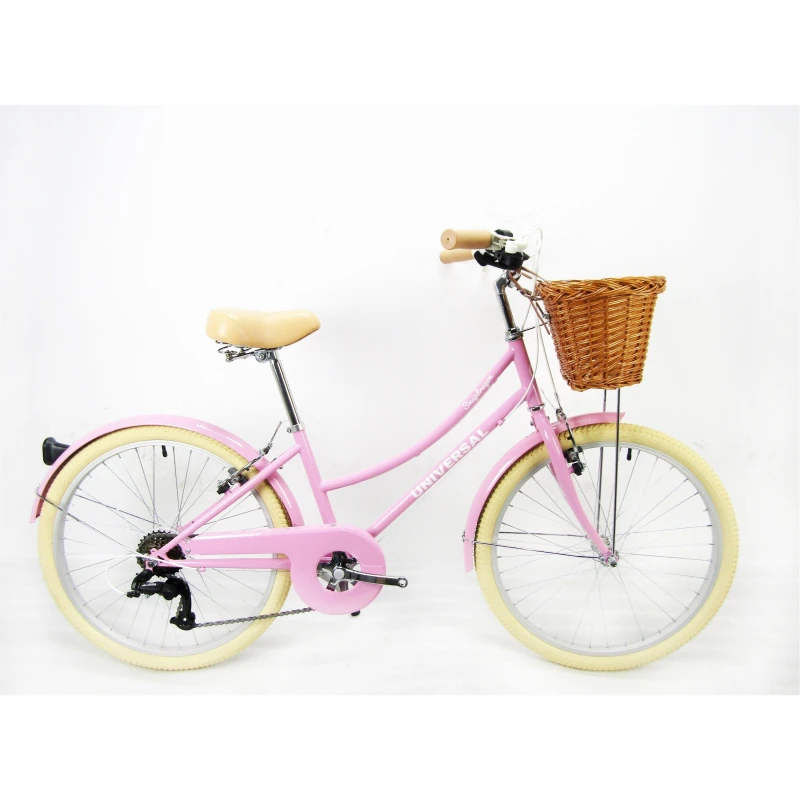 Image of Universal Snapdragon 24 Wheel Kids Bike Pink unisex One Size