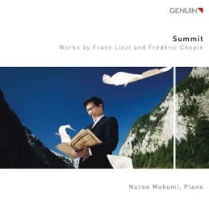 Image of Nuron Mukumi Summit Works By Franz Liszt and Frederic Chopin by Franz Liszt CD Album