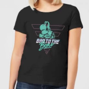 Image of Nintendo Super Mario Bad To The Bone Womens T-Shirt - Black