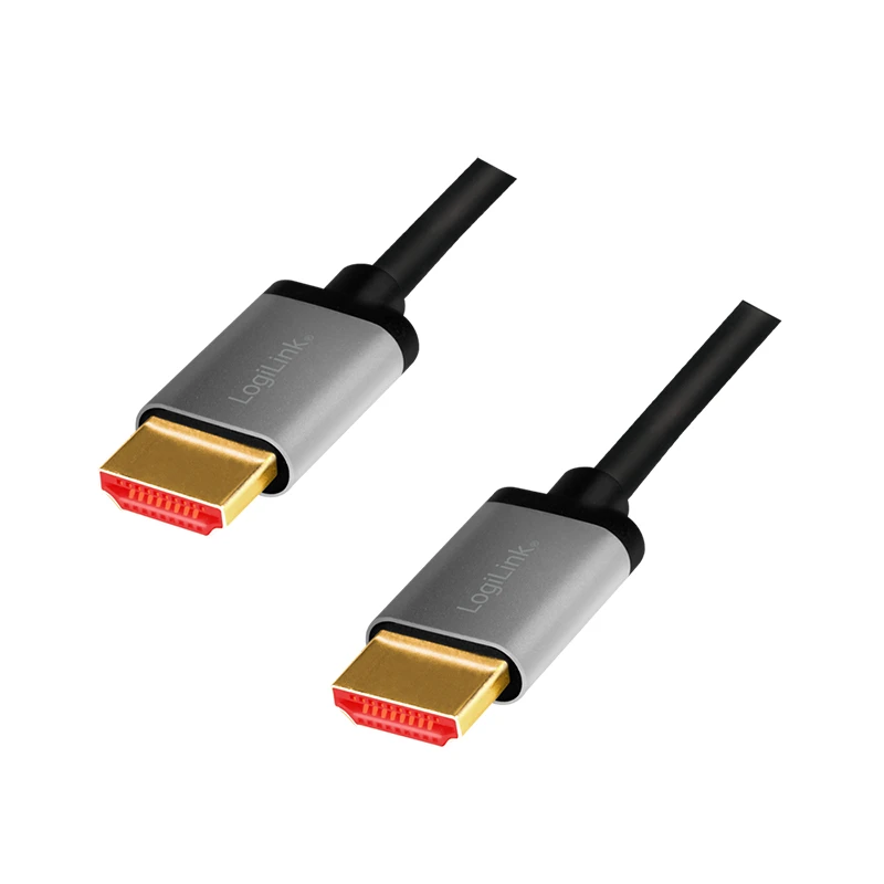 Image of LogiLink CHA0104 HDMI cable 1m HDMI Type A (Standard) Black