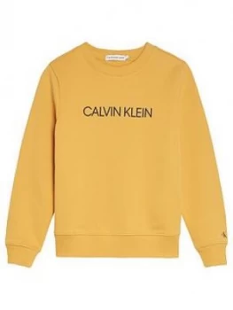 Image of Calvin Klein Jeans Kids Logo Crew Sweat