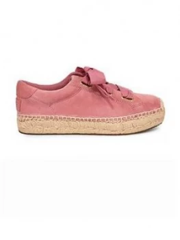 Image of UGG Brianna Espadrille Pink Size 6 Women