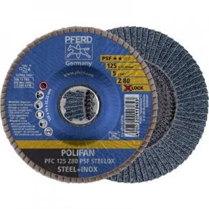 Image of PFERD 67668126 Fan disc X-Lock Diameter 125mm 10 pc(s)