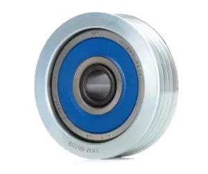 Image of SKF Tensioner Pulley VKM 66008 Tensioner Pulley, v-ribbed belt FIAT,SUZUKI,SUBARU,Sedici (FY_),SWIFT III (MZ, EZ),JIMNY (FJ),SWIFT IV (FZ, NZ)