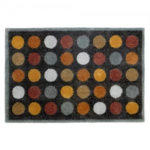 Image of Turtle Mat Multigrip-backed Doormat - Retro Spot 60 x 85cm