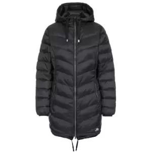 Image of Trespass Womens/Ladies Rianna Casual Jacket (M) (Black)