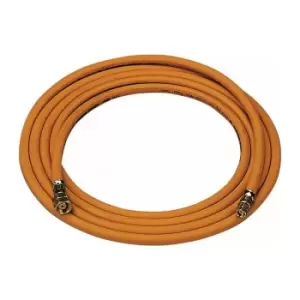 Image of Tuyau pour gaz propane 4x4mm M10 x 1 LH x G3/8 po. LH haute pression longueur 3