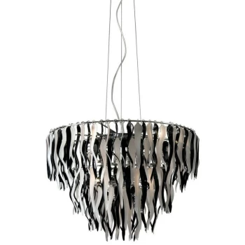 Image of Linea Verdace Lighting - Linea Verdace Likit 13 Light Pendant Ceiling Light Chrome