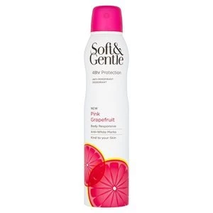 Image of Soft and Gentle Pink Grapefruit 250ml Anti Perspirant