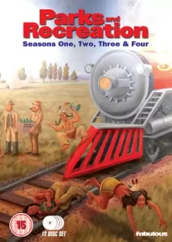 Image of Parks and Recreation: Seasons 1-4 - DVD - Used