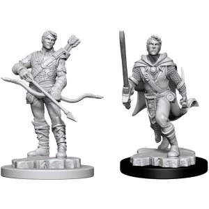 Image of D&D Nolzur's Marvelous Unpainted Miniatures (W13) Human Ranger Male