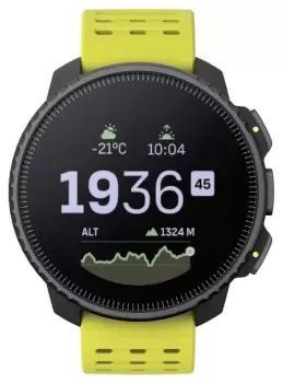 Image of Suunto SS050864000 VERTICAL Solar Multisport Adventure Watch