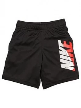Image of Nike Younger Boys Performance Shorts - Black