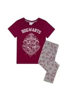 Image of Hogwarts Crest Pyjama Set