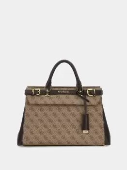 Image of Guess Sestri Logo 4G Logo Handbag