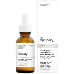 Image of The Ordinary 100% Organic Cold-Pressed Rose Hip Seed Oil 30ml