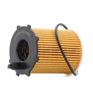 Image of RIDEX PLUS Oil filter Filter Insert 7O0013P Engine oil filter FORD,FIAT,PEUGEOT,Fiesta Mk6 Schragheck (JA8, JR8)