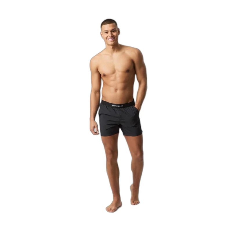Image of Swim shorts Bjorn Borg Premium Noir Male M