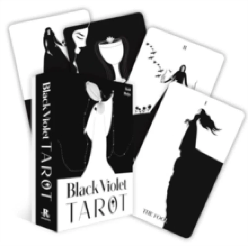 Image of Black Violet Tarot Cards