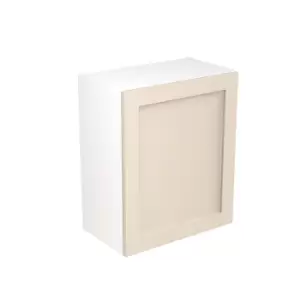 Image of KitchenKIT Shaker 60cm Wall Cabinet - Matt Cashmere