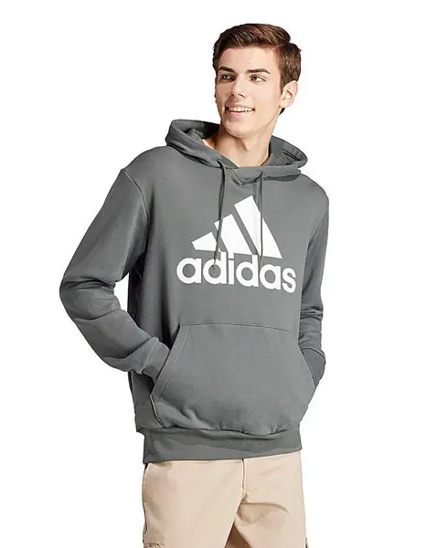 Image of adidas Big Logo French Terry Hoodie