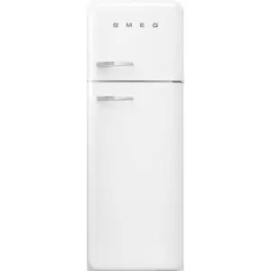 Image of Smeg FAB30RWH5UK 294L Frost Free Retro Style Fridge Freezer