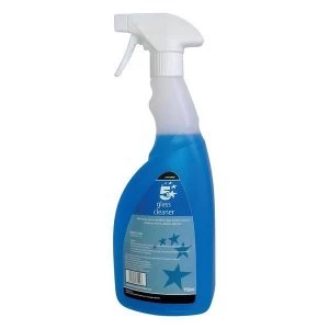 Image of 5 Star Facilities 750ml Glass Cleaner