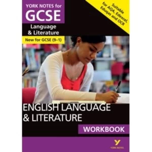 Image of English Language and Literature Workbook: York Notes for GCSE (9-1)