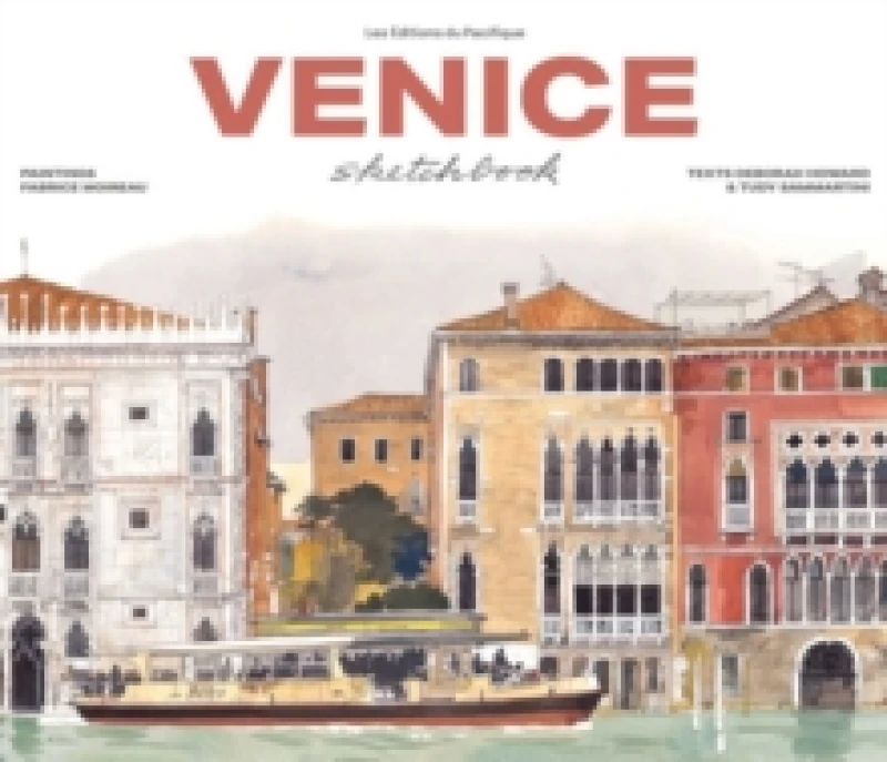 Image of Venice sketchbook Hardback