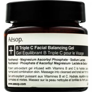 Image of Aesop B Triple C Facila Balancing Gel Antioxidant Face Gel With Vitamins 60ml