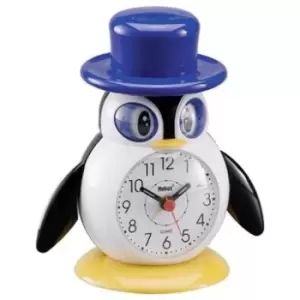 Image of Mebus 26514 Alarm Clock - Penguin