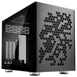 Image of Kolink Rocket Heavy Aluminium Mini-ITX Case - Gunmetal Grey