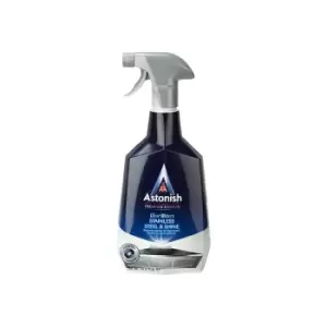 Image of Astonish Products Premium Edition Stainless Steel Cleaner 750ml C6920