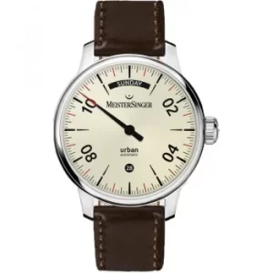 Image of Unisex Meistersinger Urban Day Date Automatic Watch